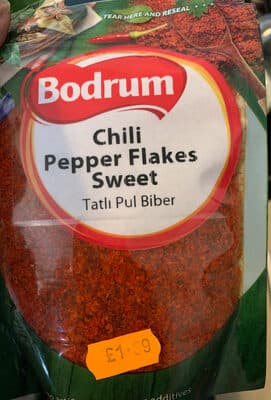 Aleppo Pepper