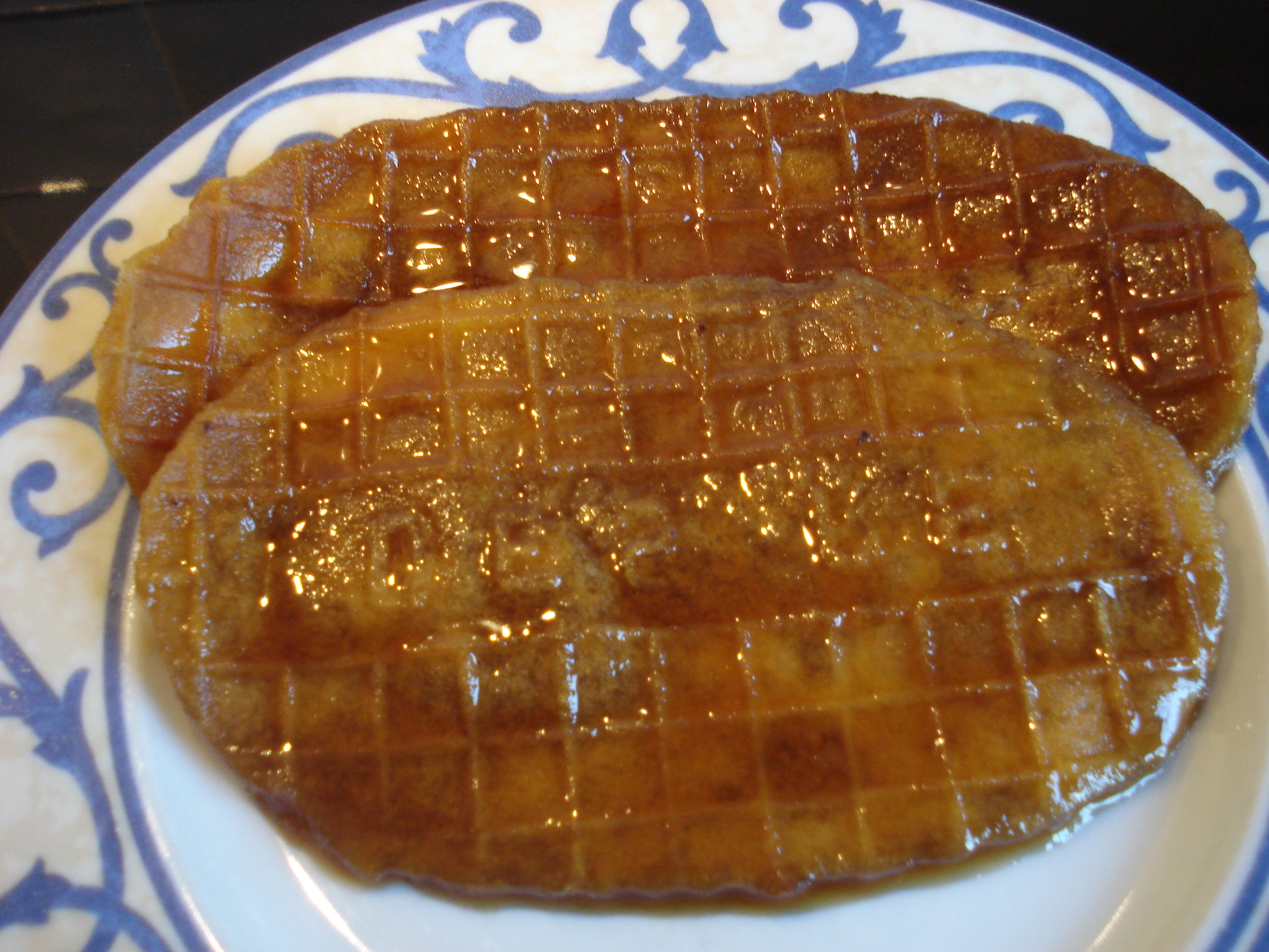 Lacquemant waffles