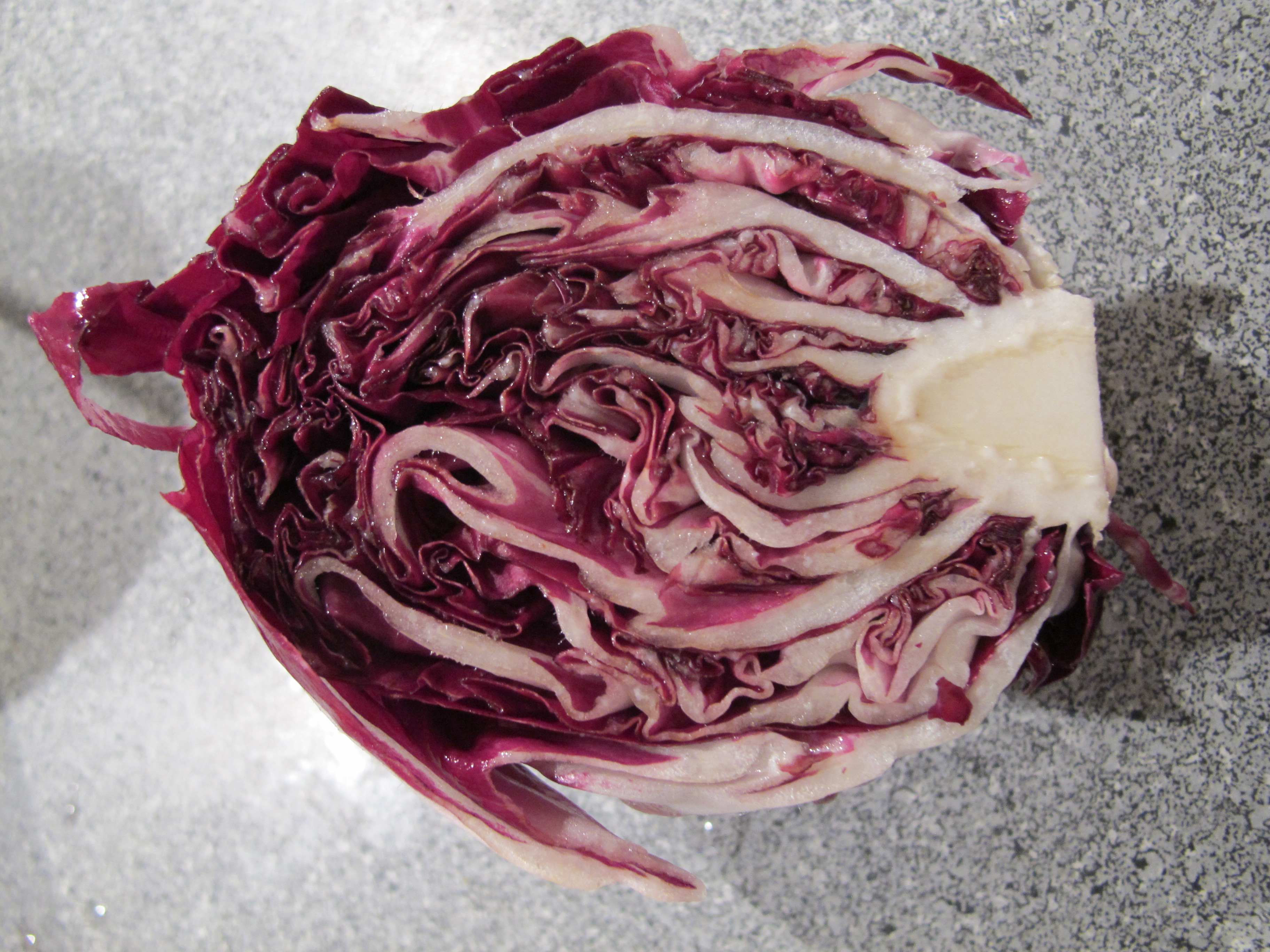 Radicchio, raw
