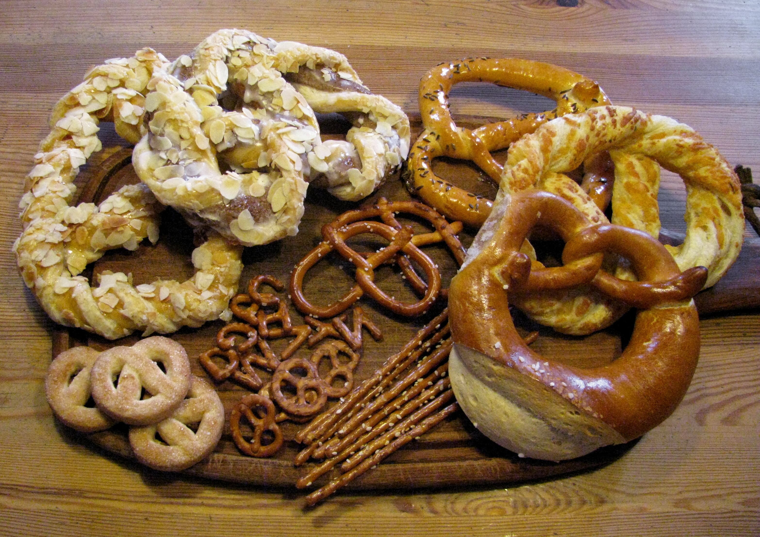 Pretzels, soft