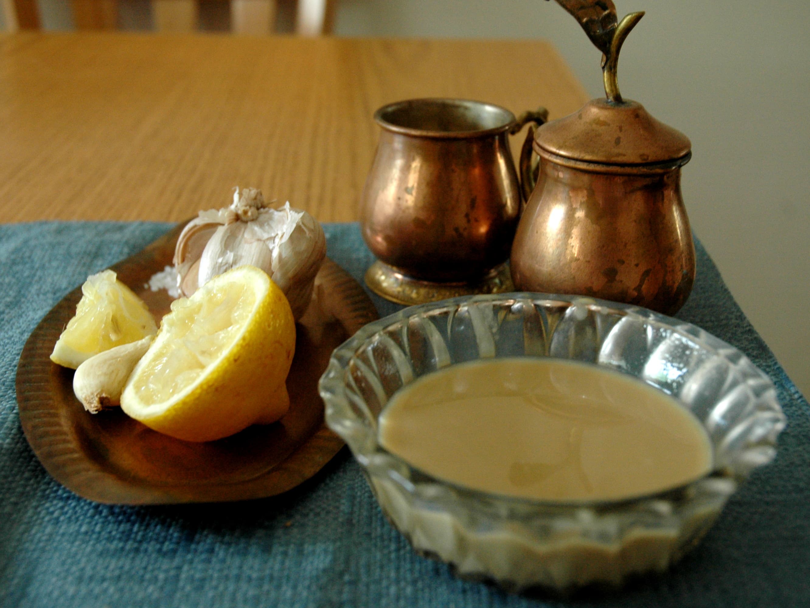 Sesame paste