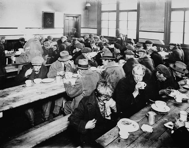 Soup kitchen