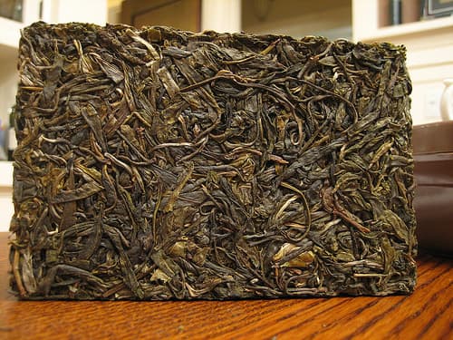 Brick tea