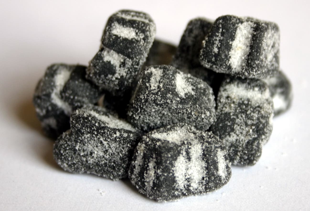 salty licorice