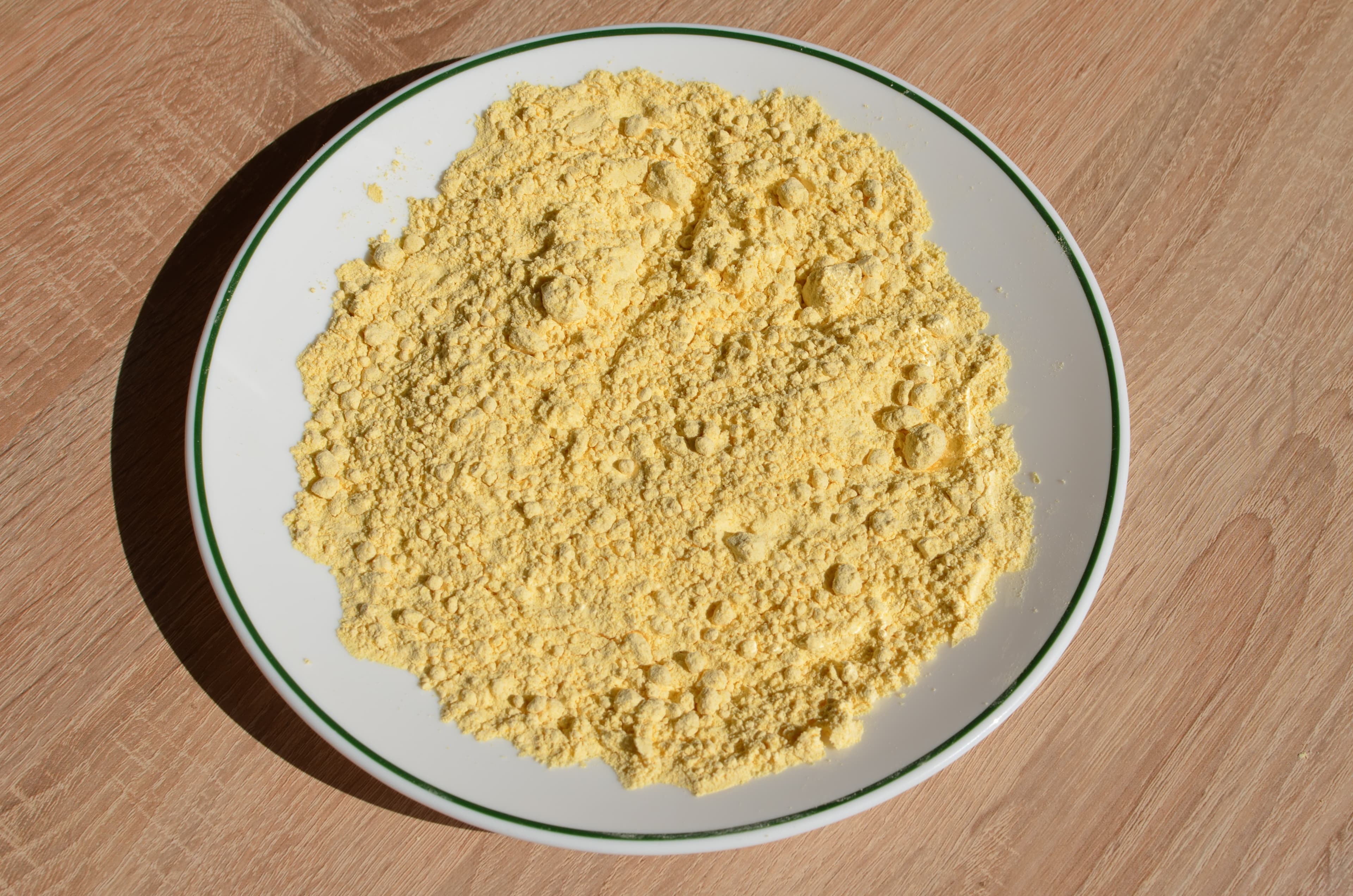 Chickpea flour (besan)