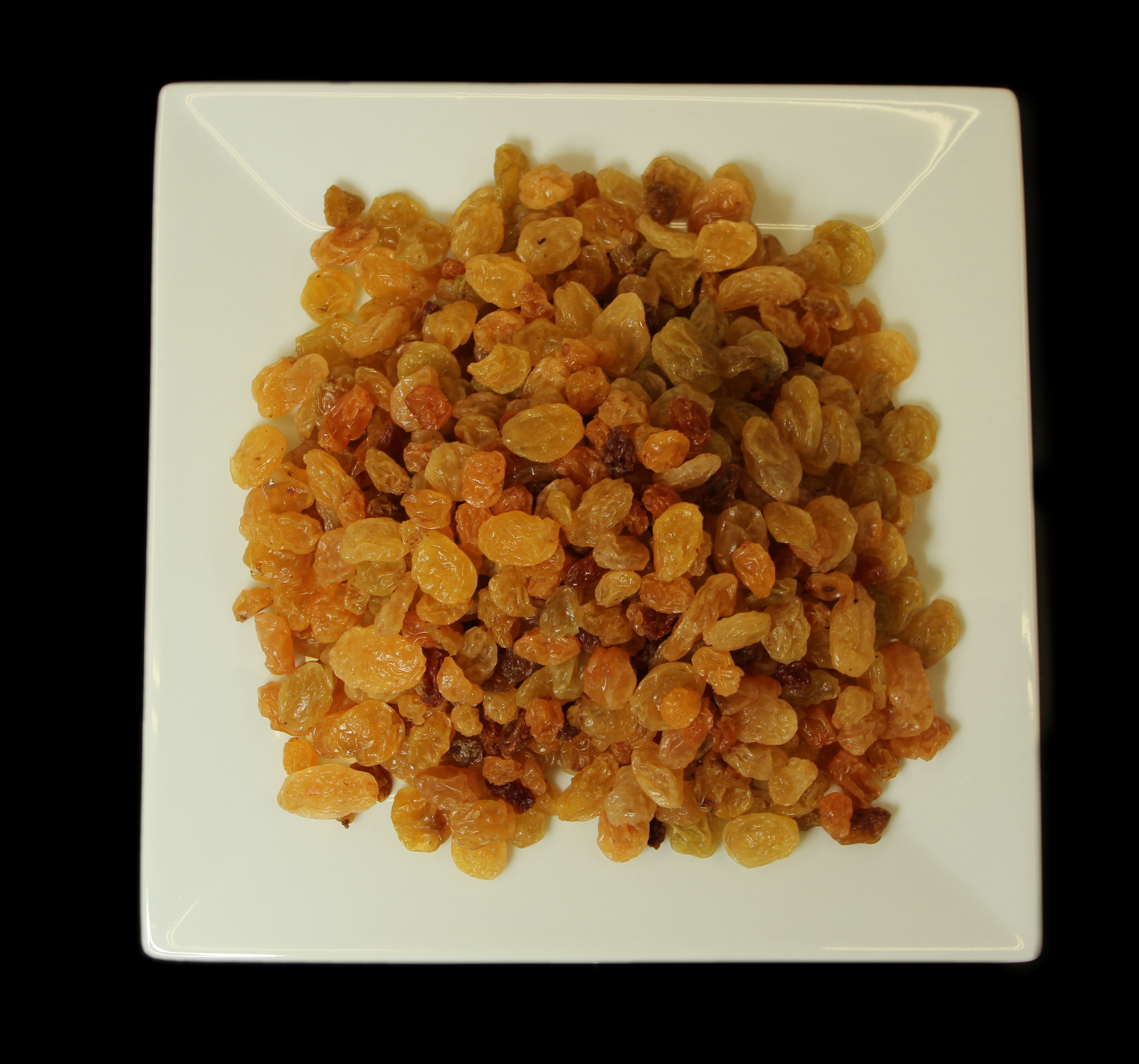 White raisins