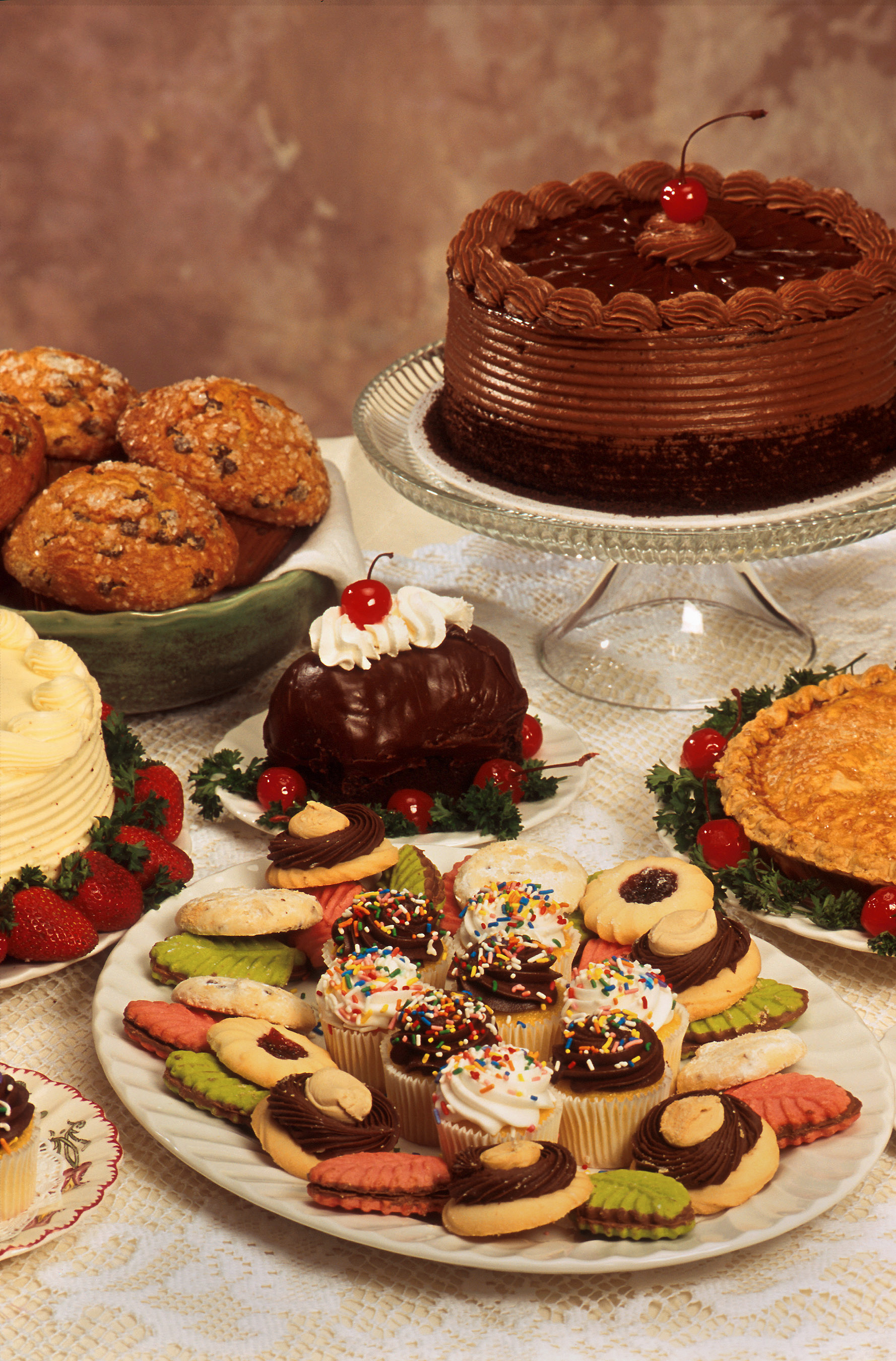 Pastries, Asian