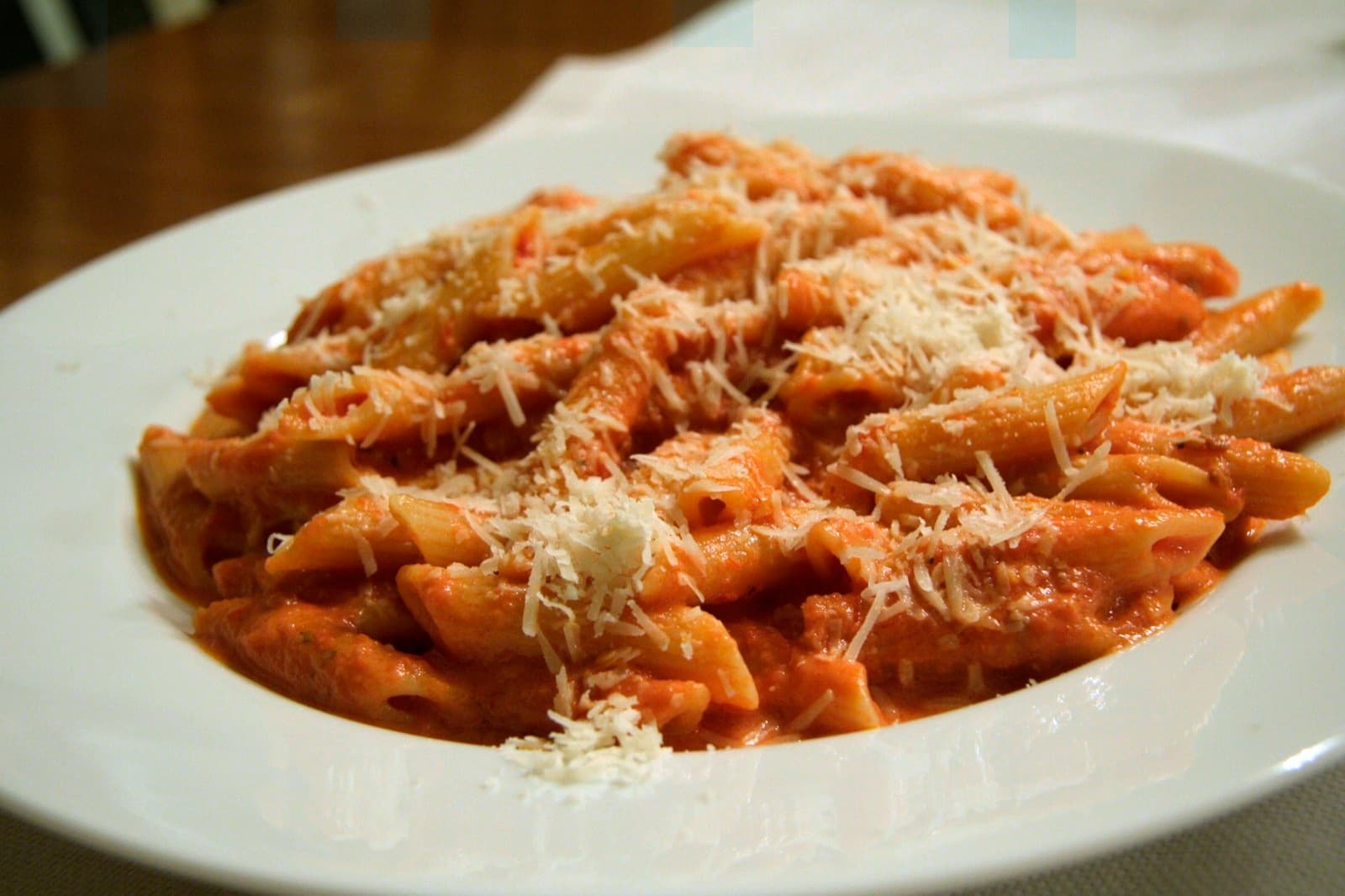 Penne alla vodka