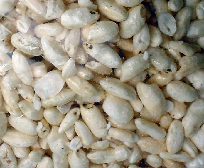 Puffed rice