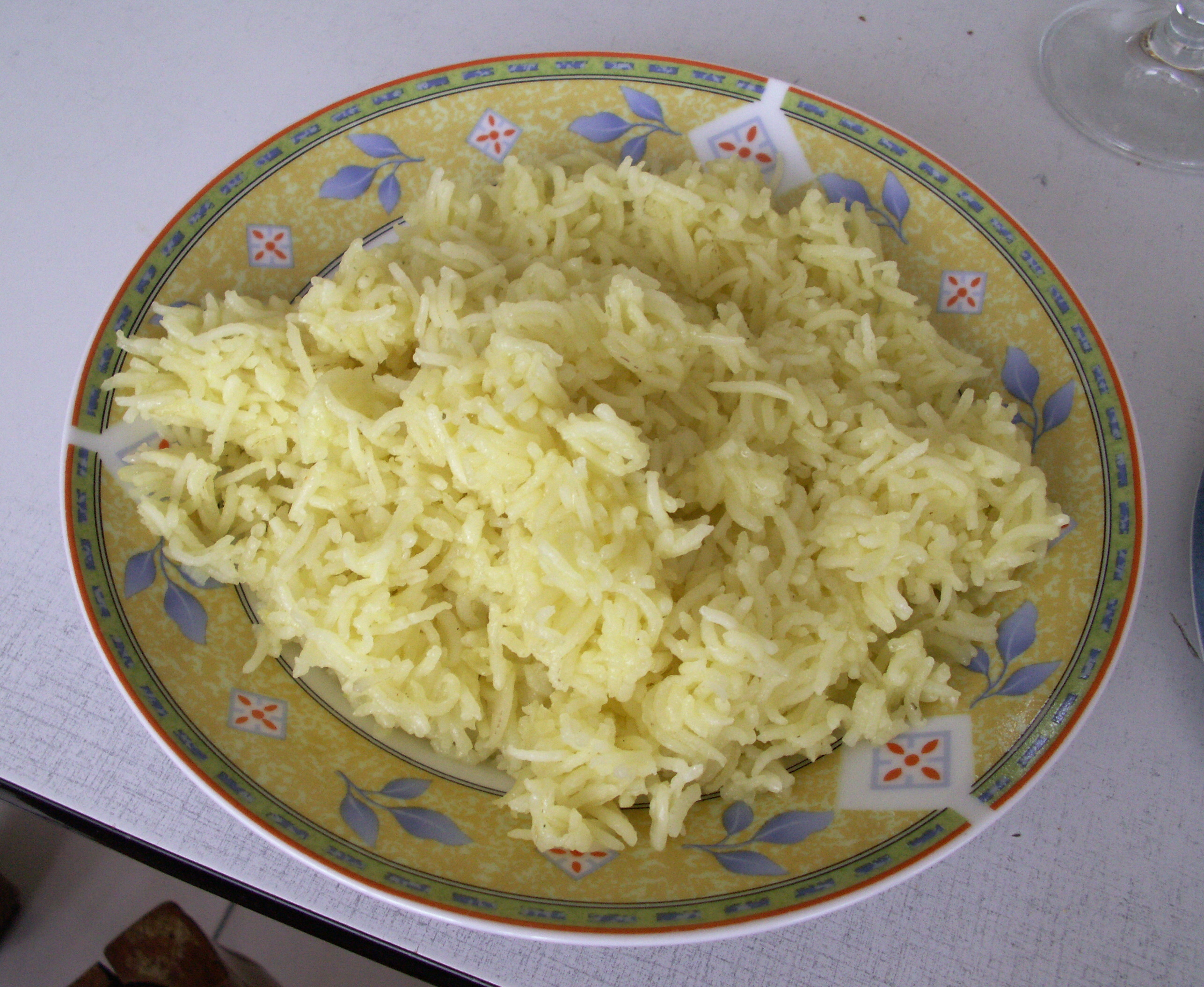 Saffron rice