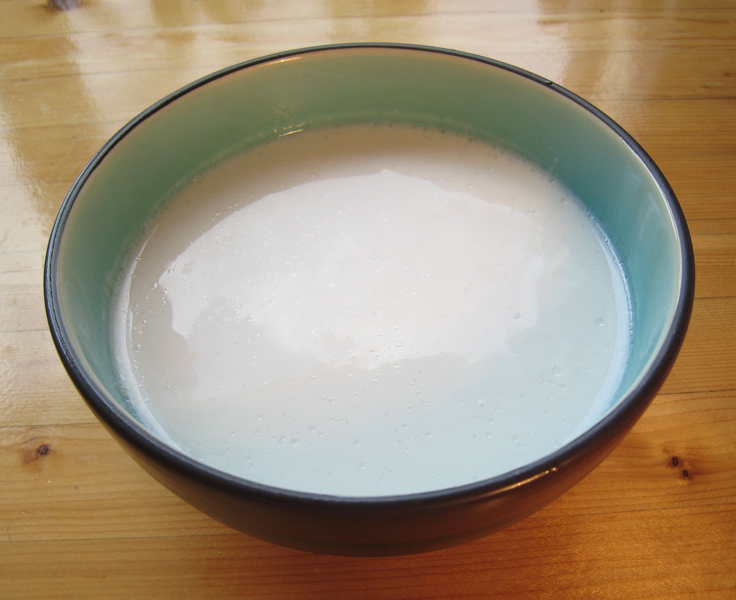 coconut milk