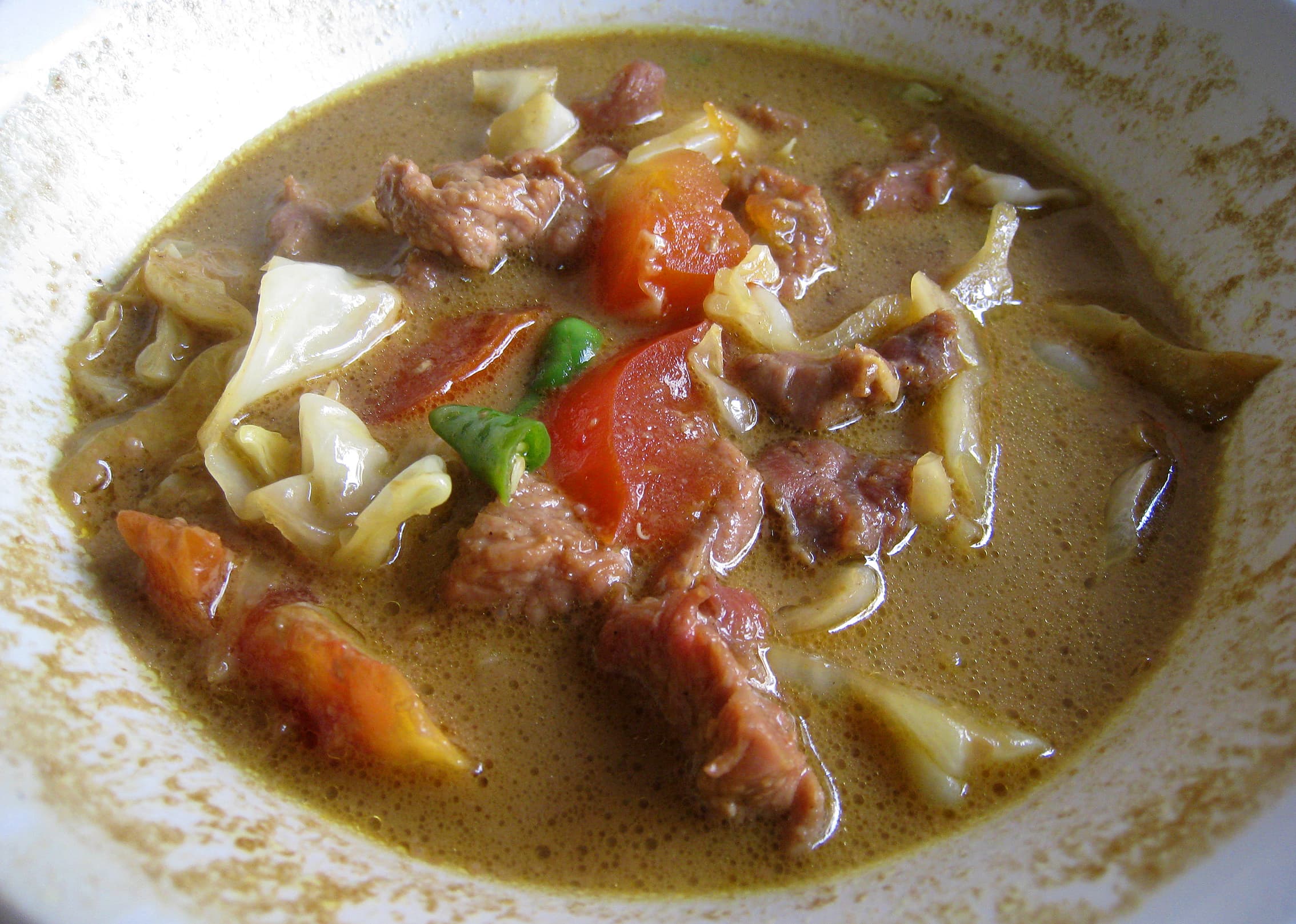 tongseng