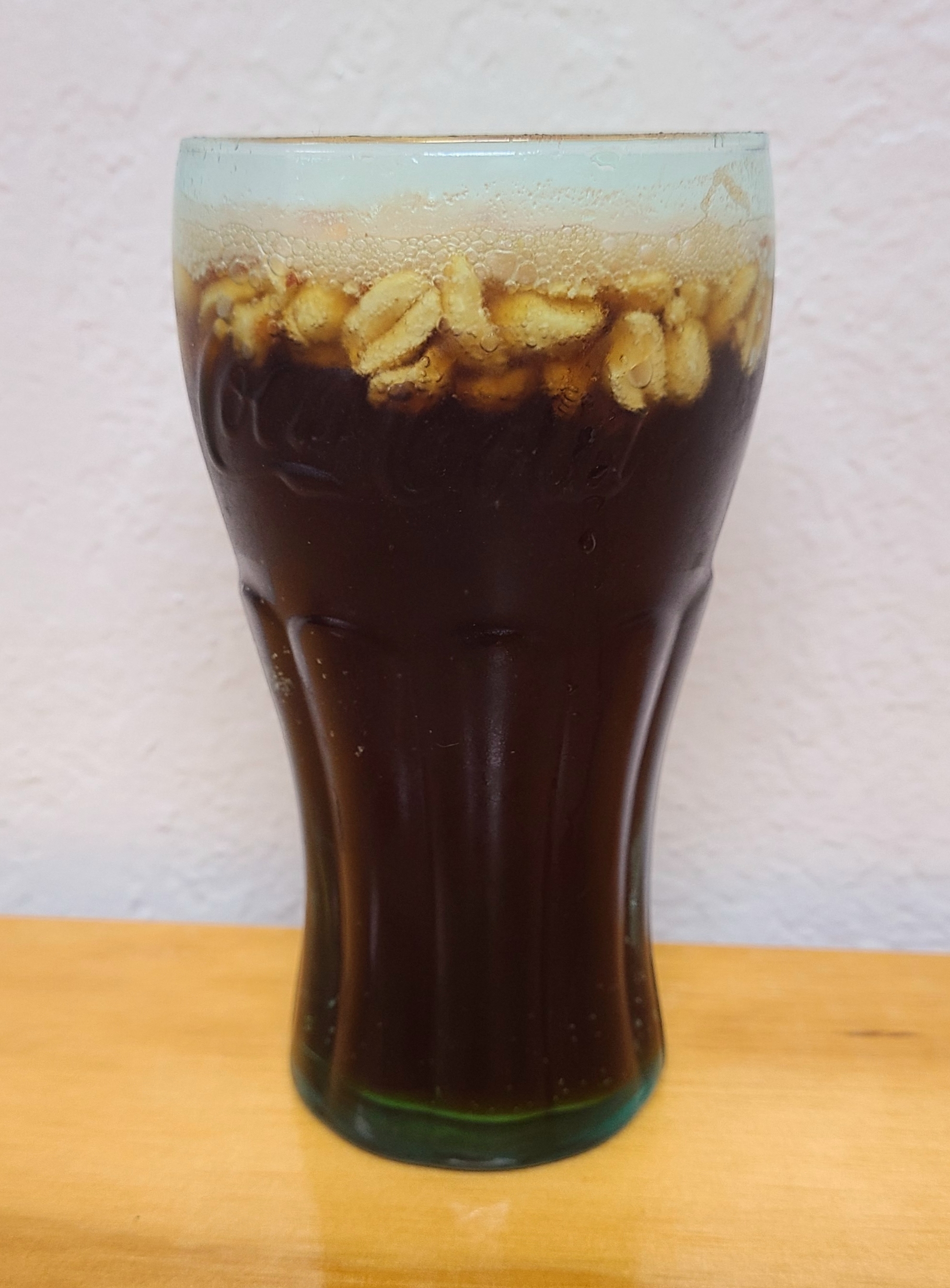 peanuts and Coke