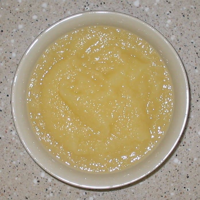apple sauce
