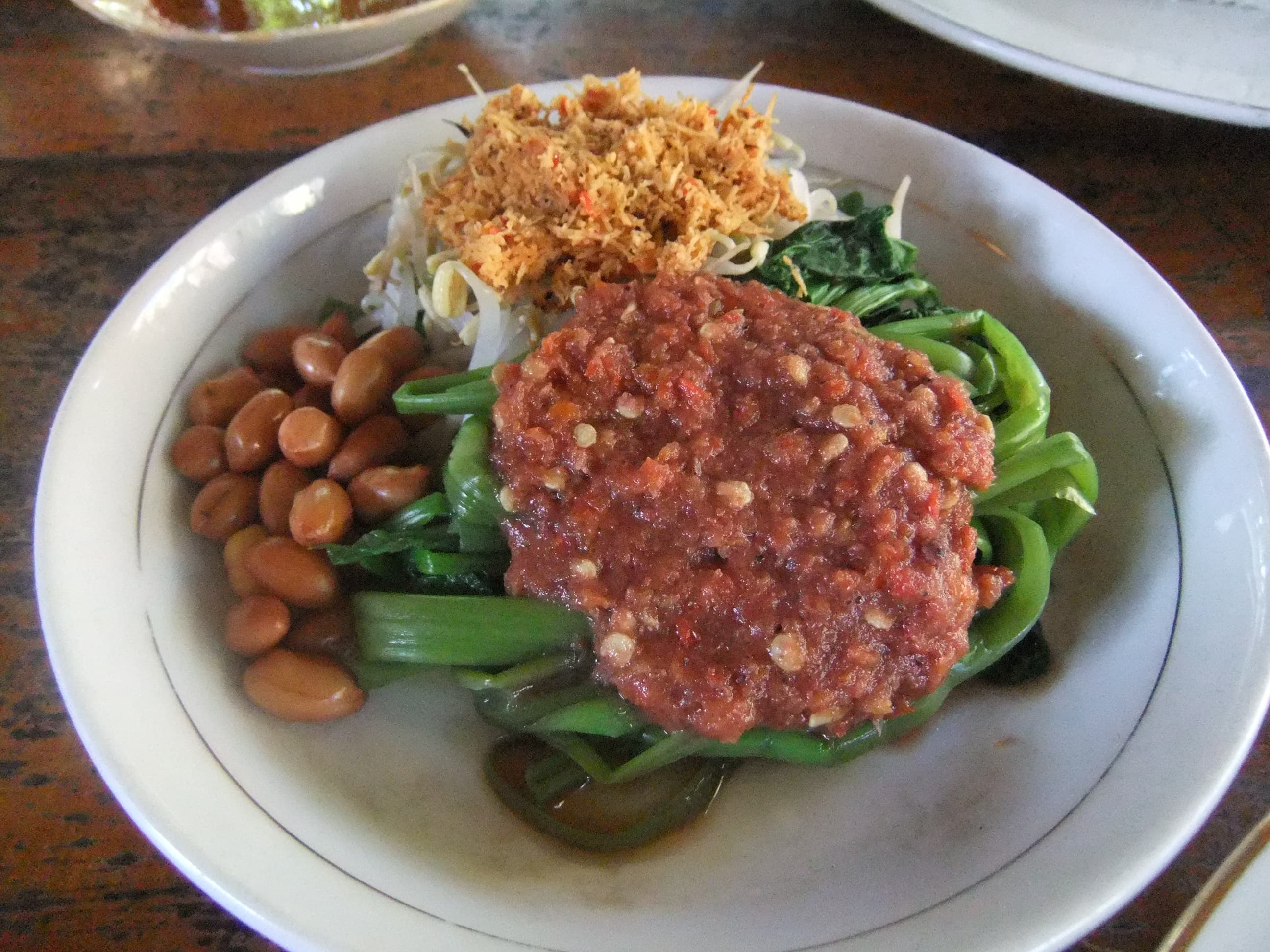 plecing kangkung