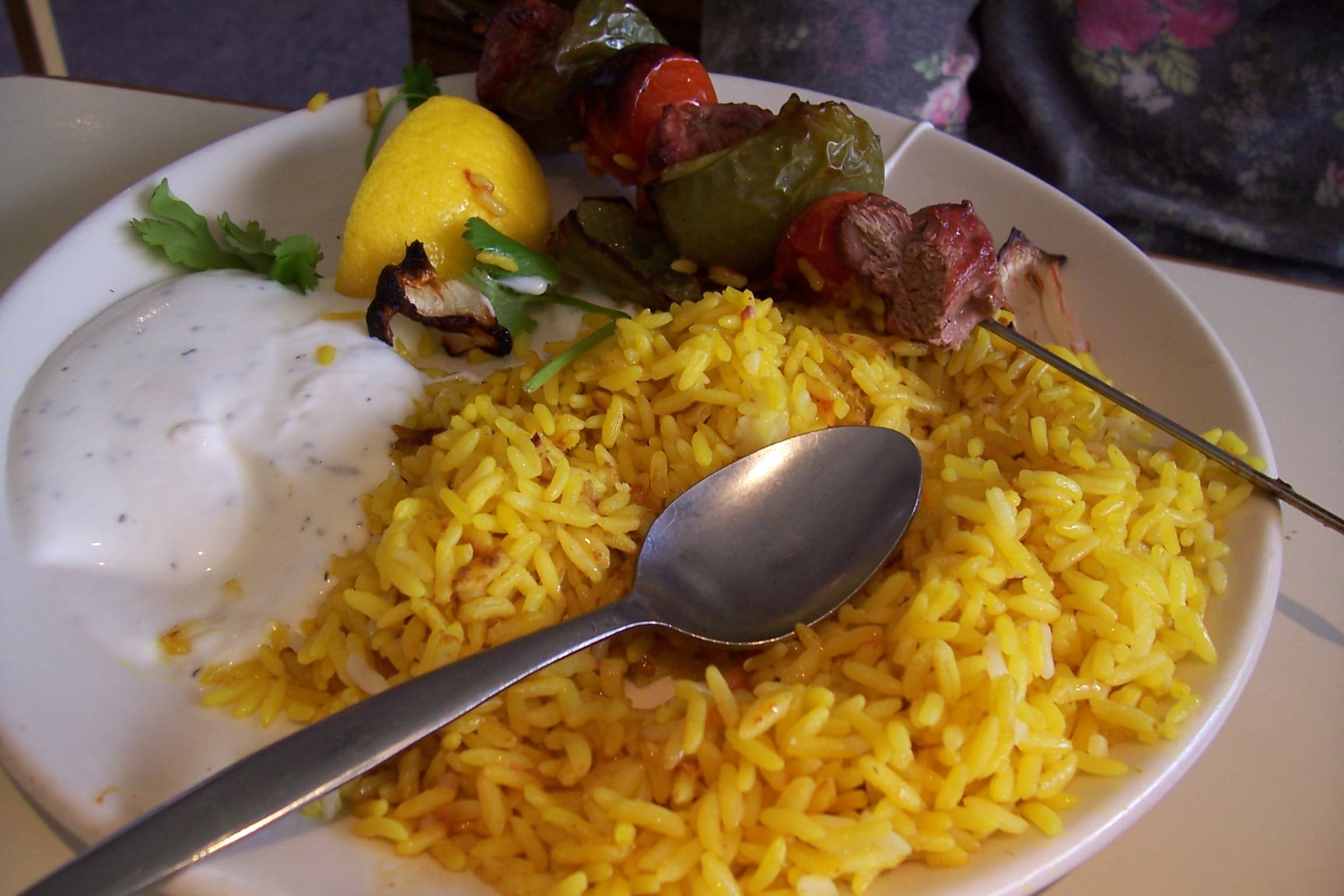 Yellow rice