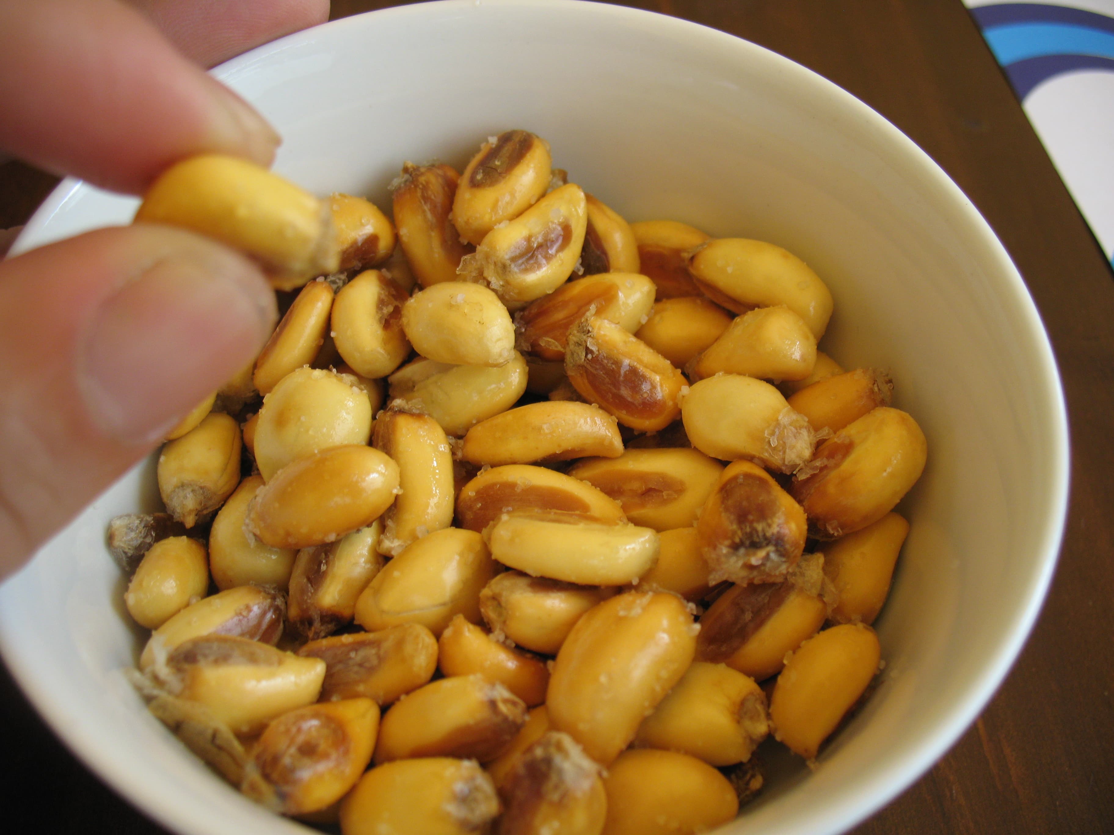 Corn nut