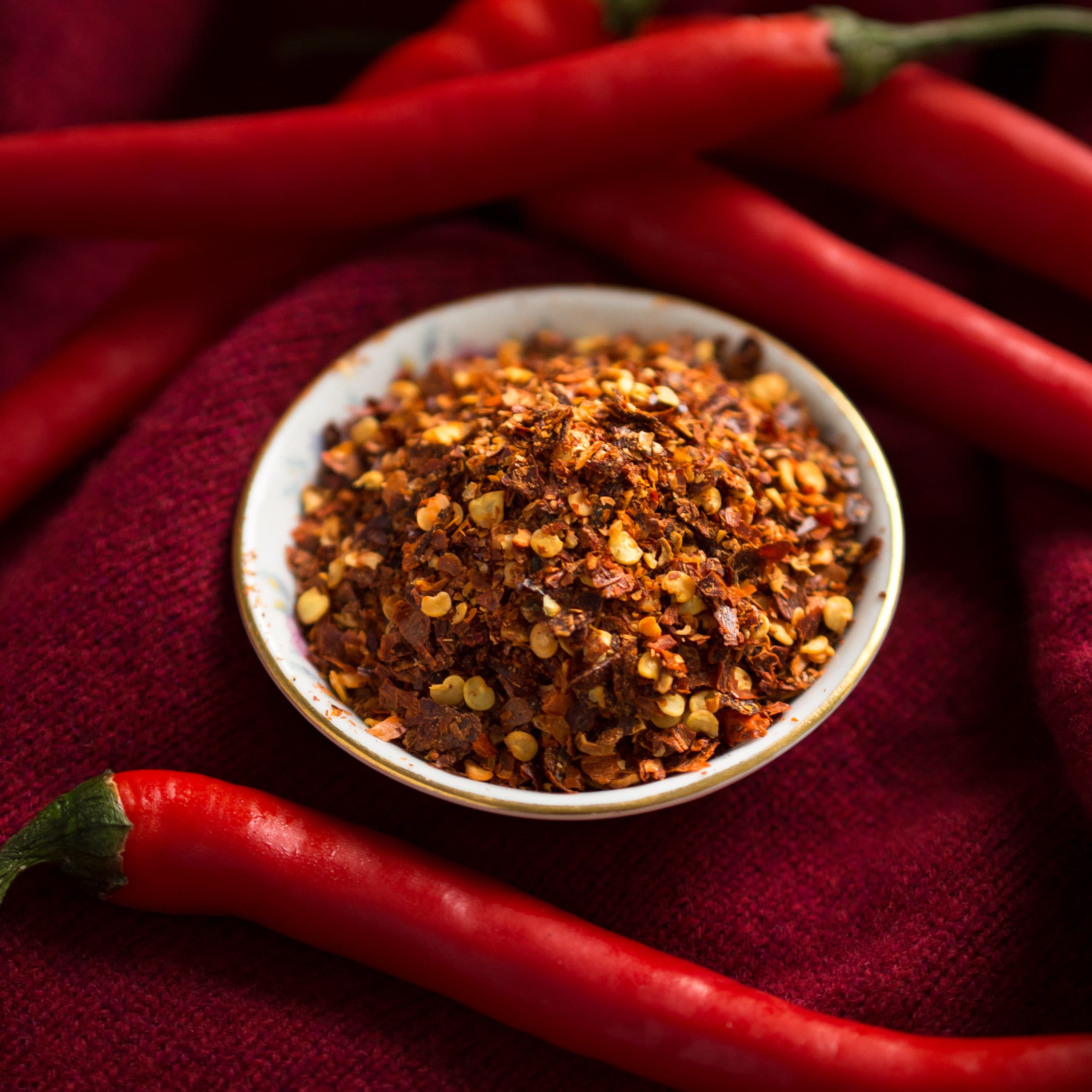 Crushed red pepper