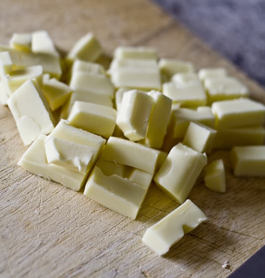 white chocolate