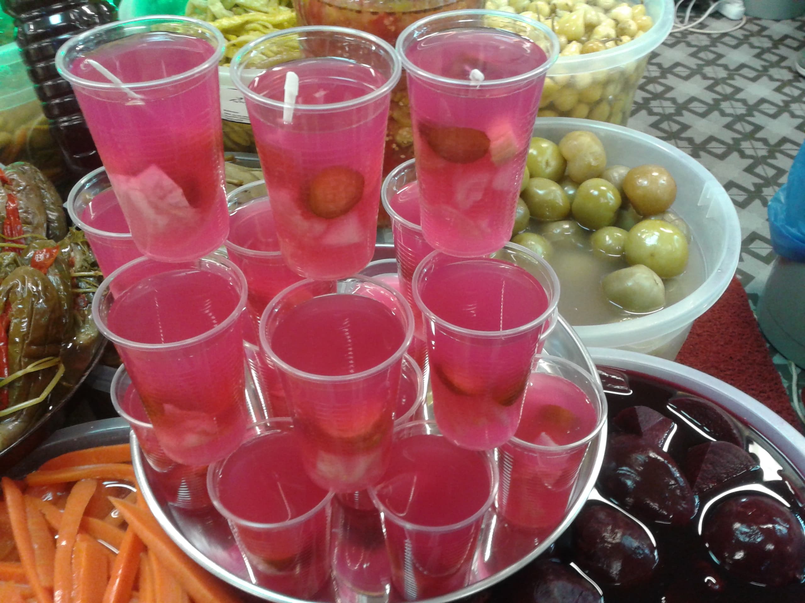 Pickle juice