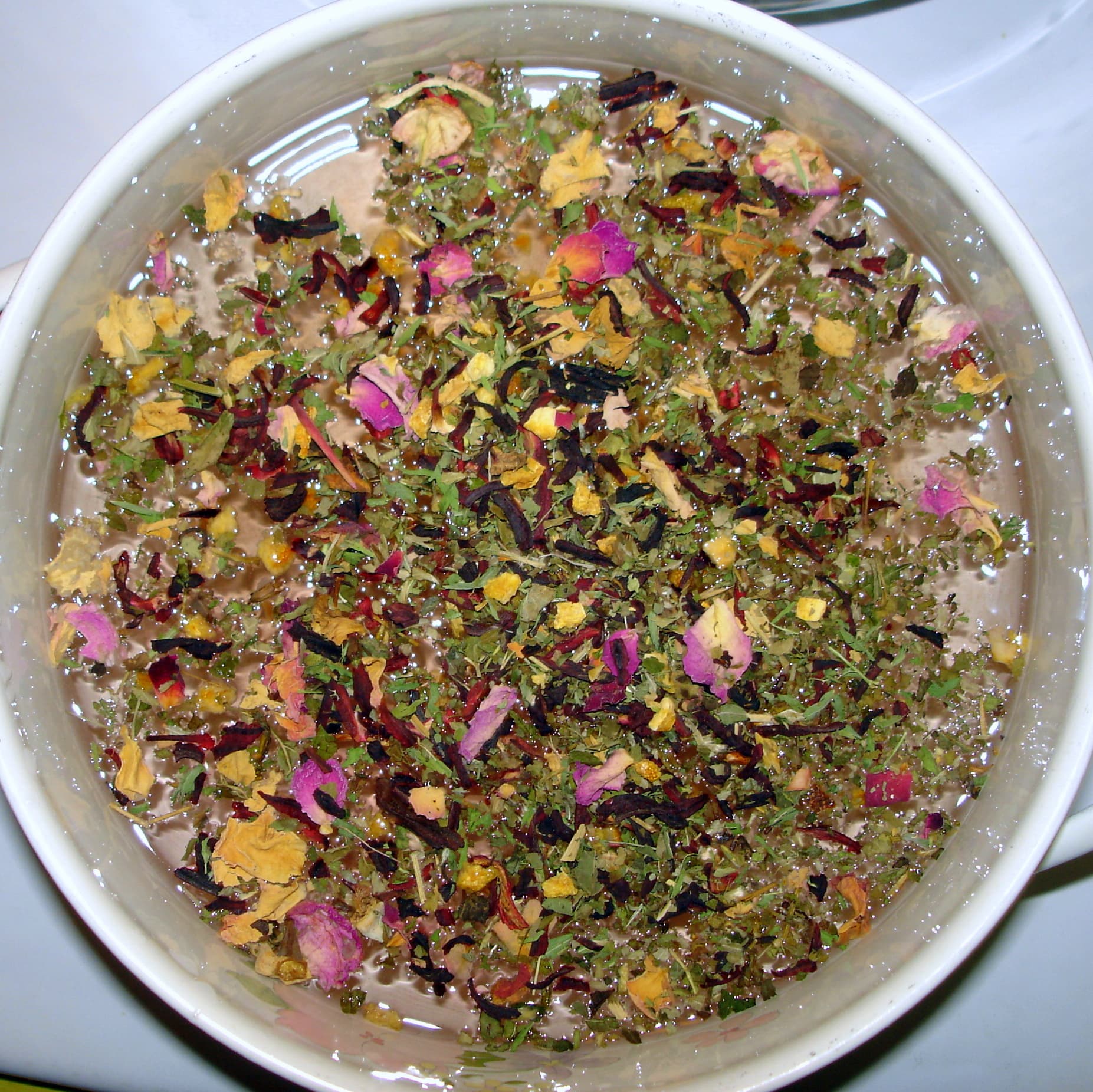 herbal tea
