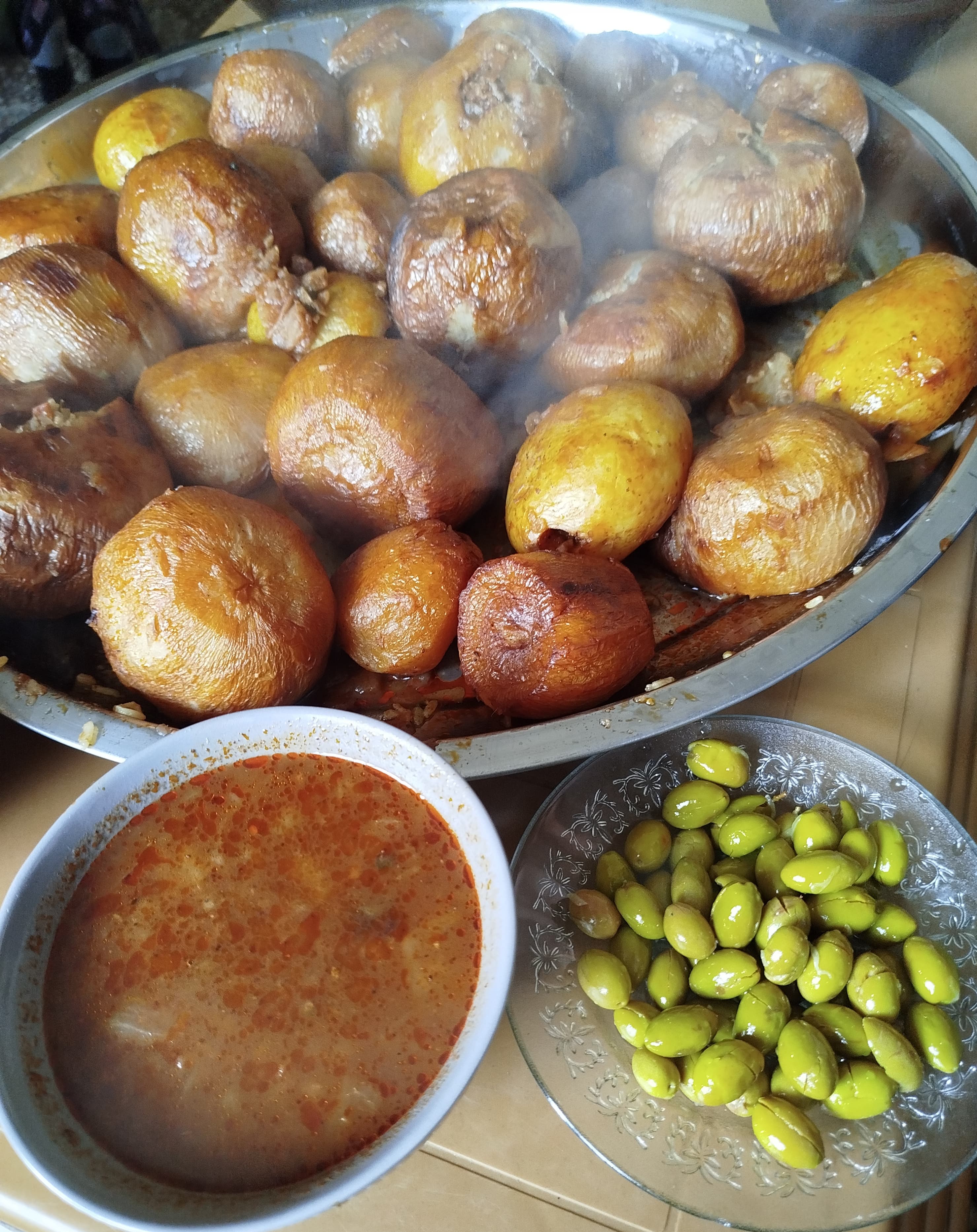 Stuffed Turnips