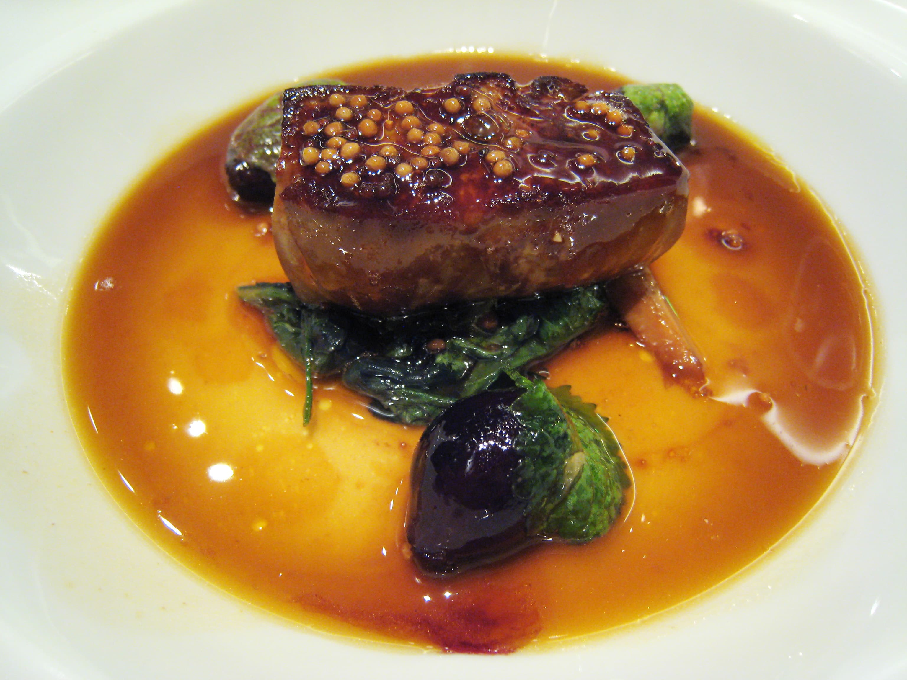 Duck liver