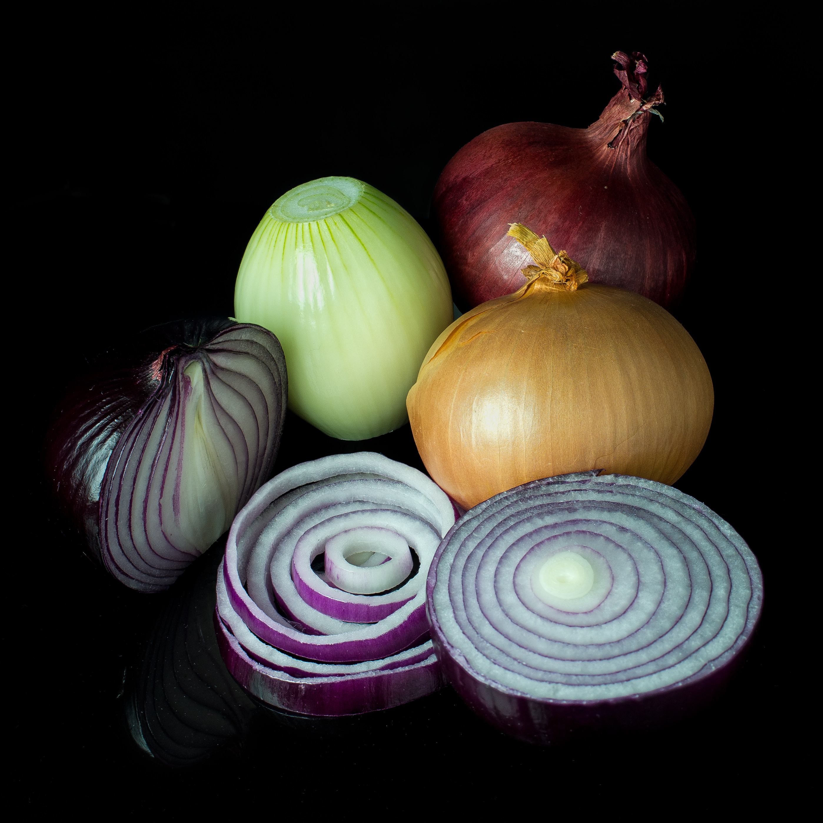 Onions, yellow, raw