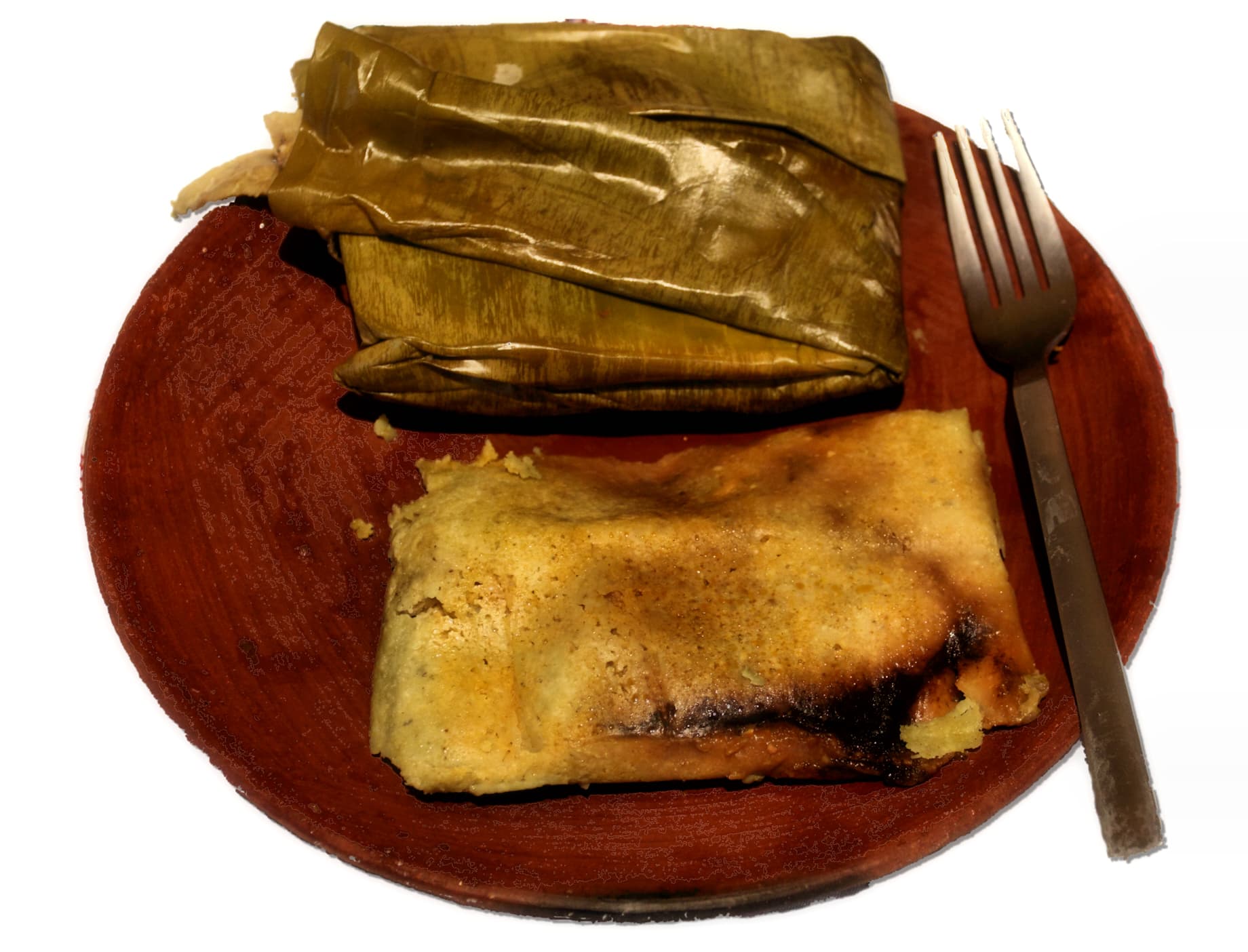 Tamale, pork