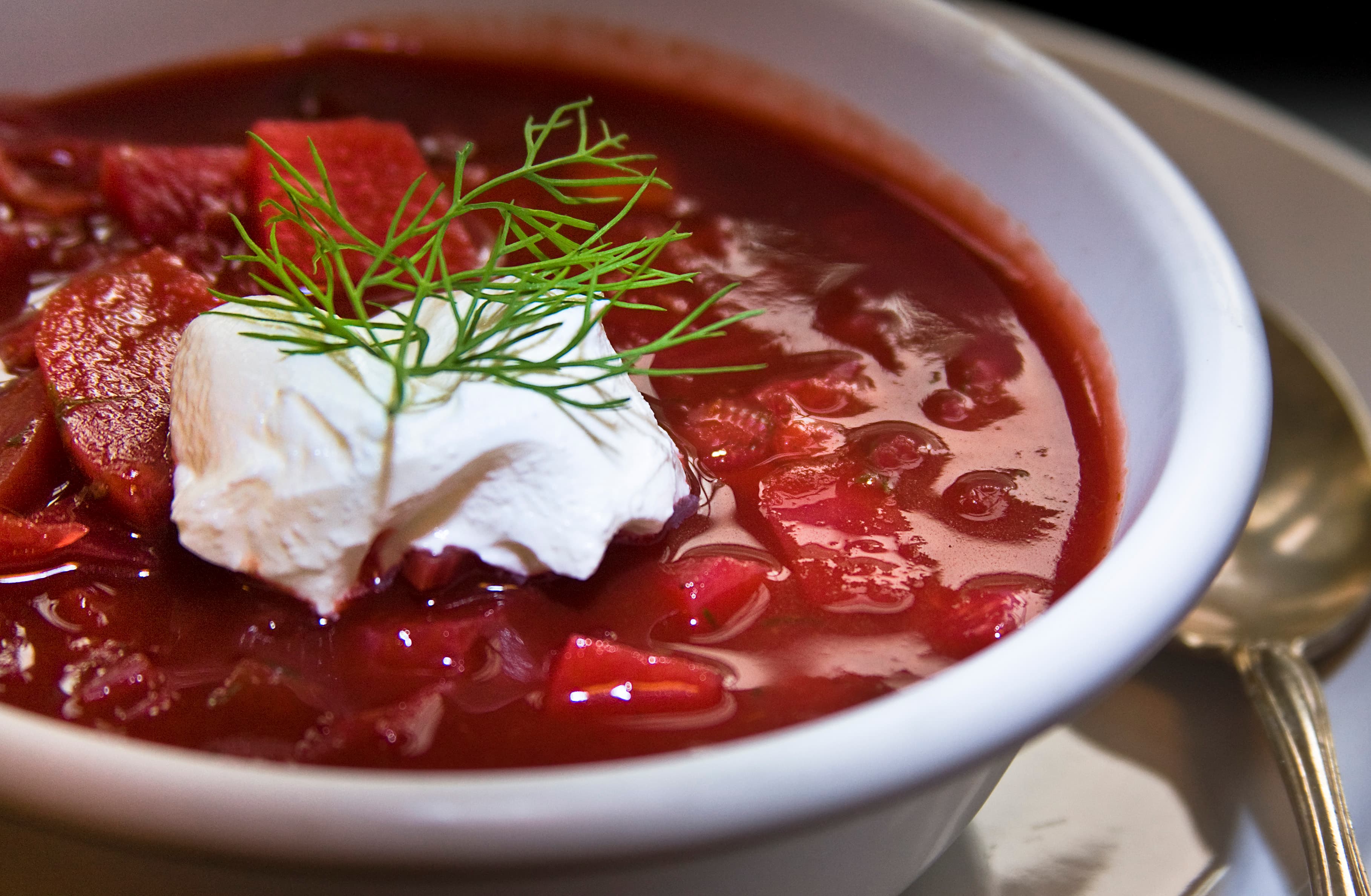 cold borscht