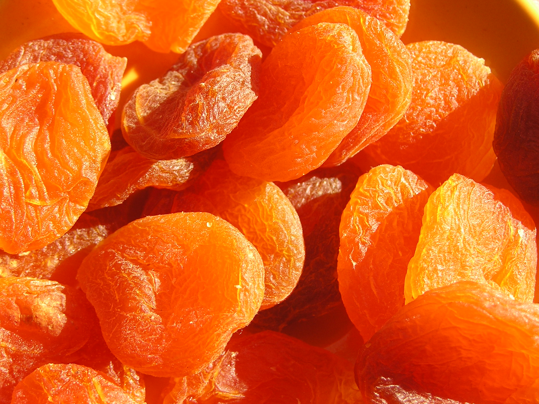 Dried apricot