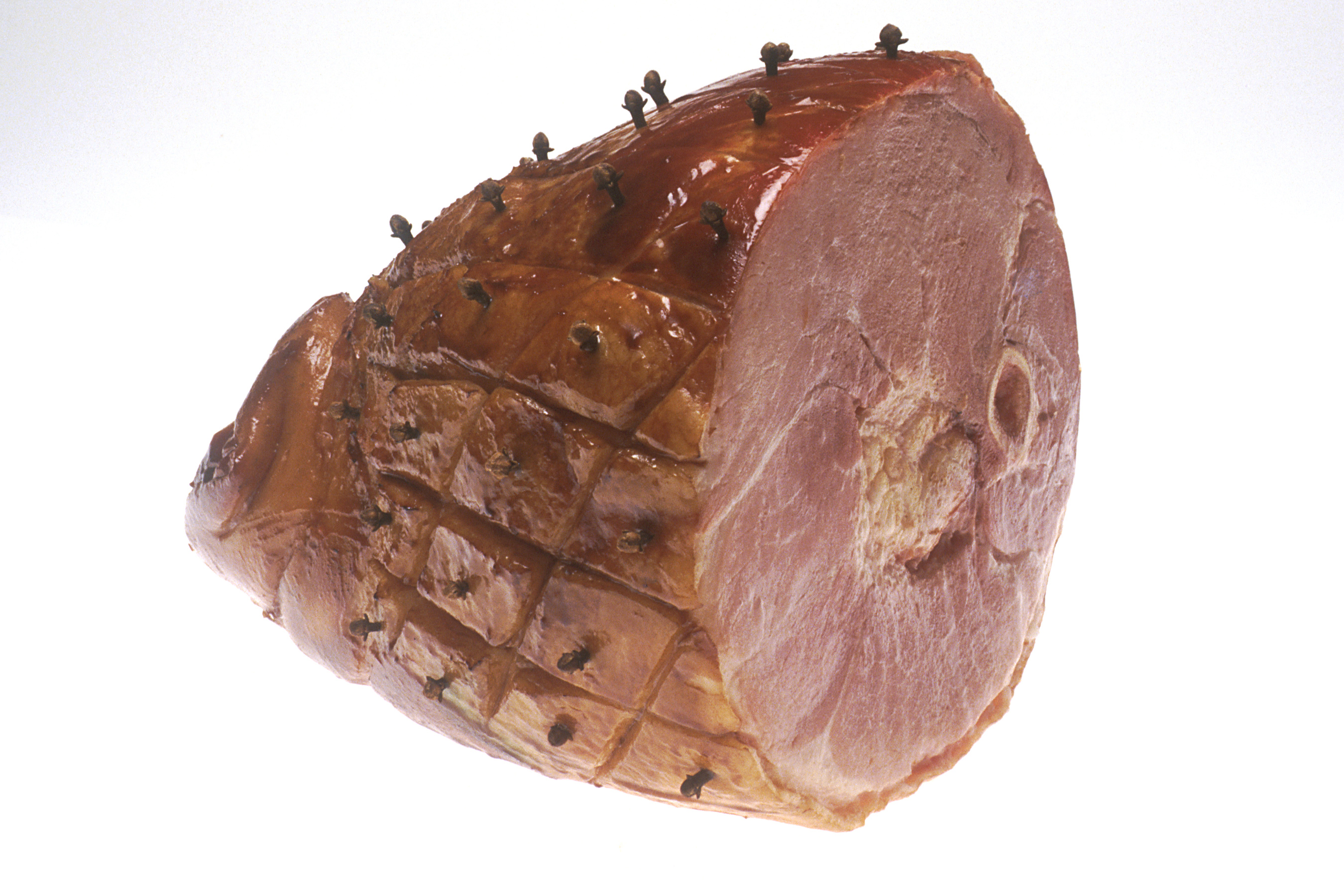 Ham, chopped, not canned
