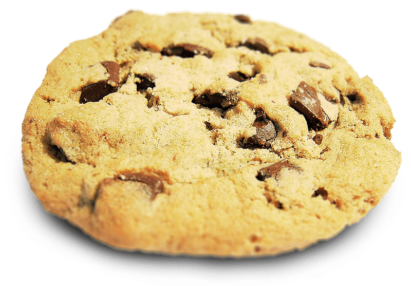 Cookies, oatmeal, with raisins
