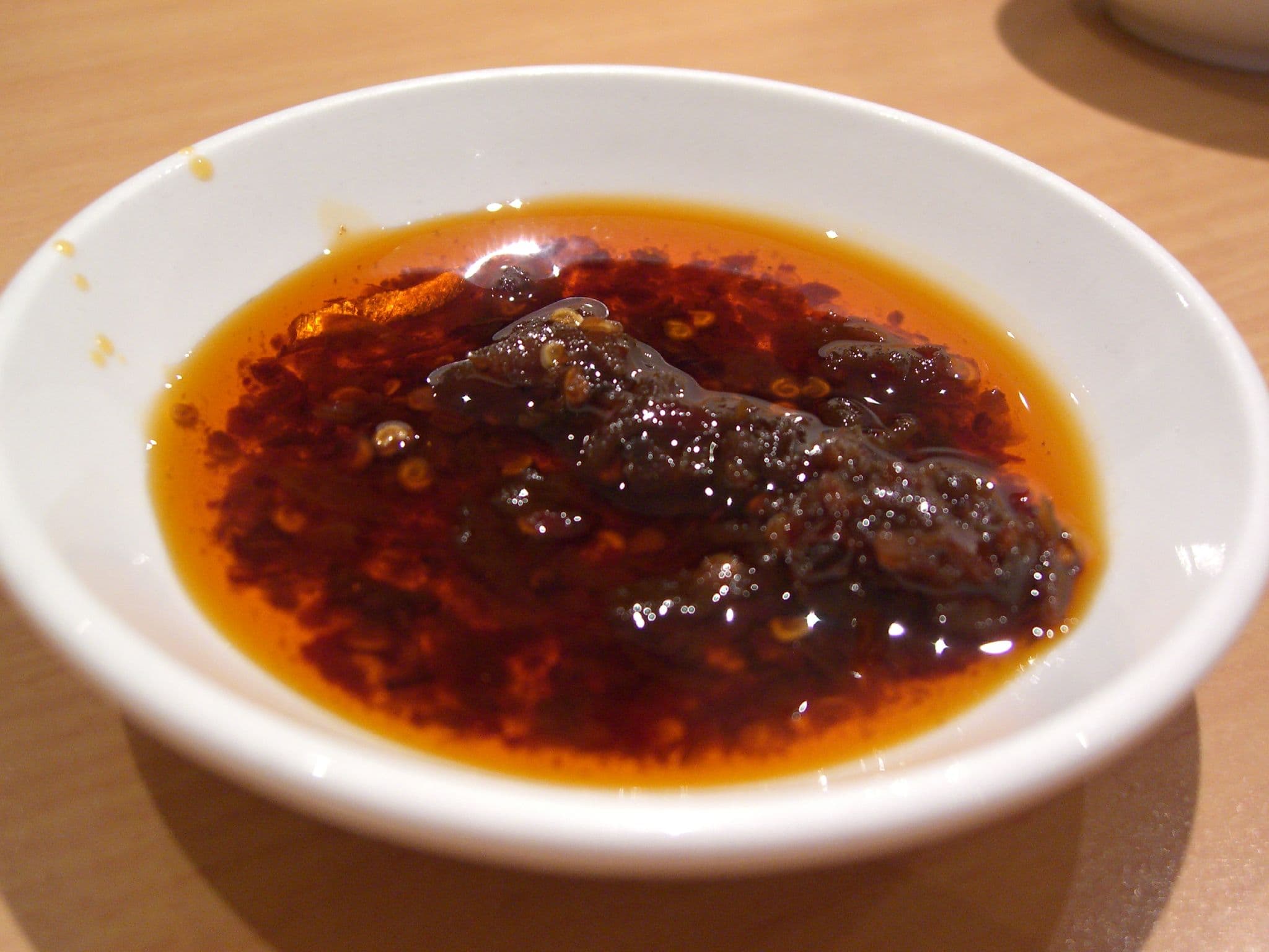 Chili oil