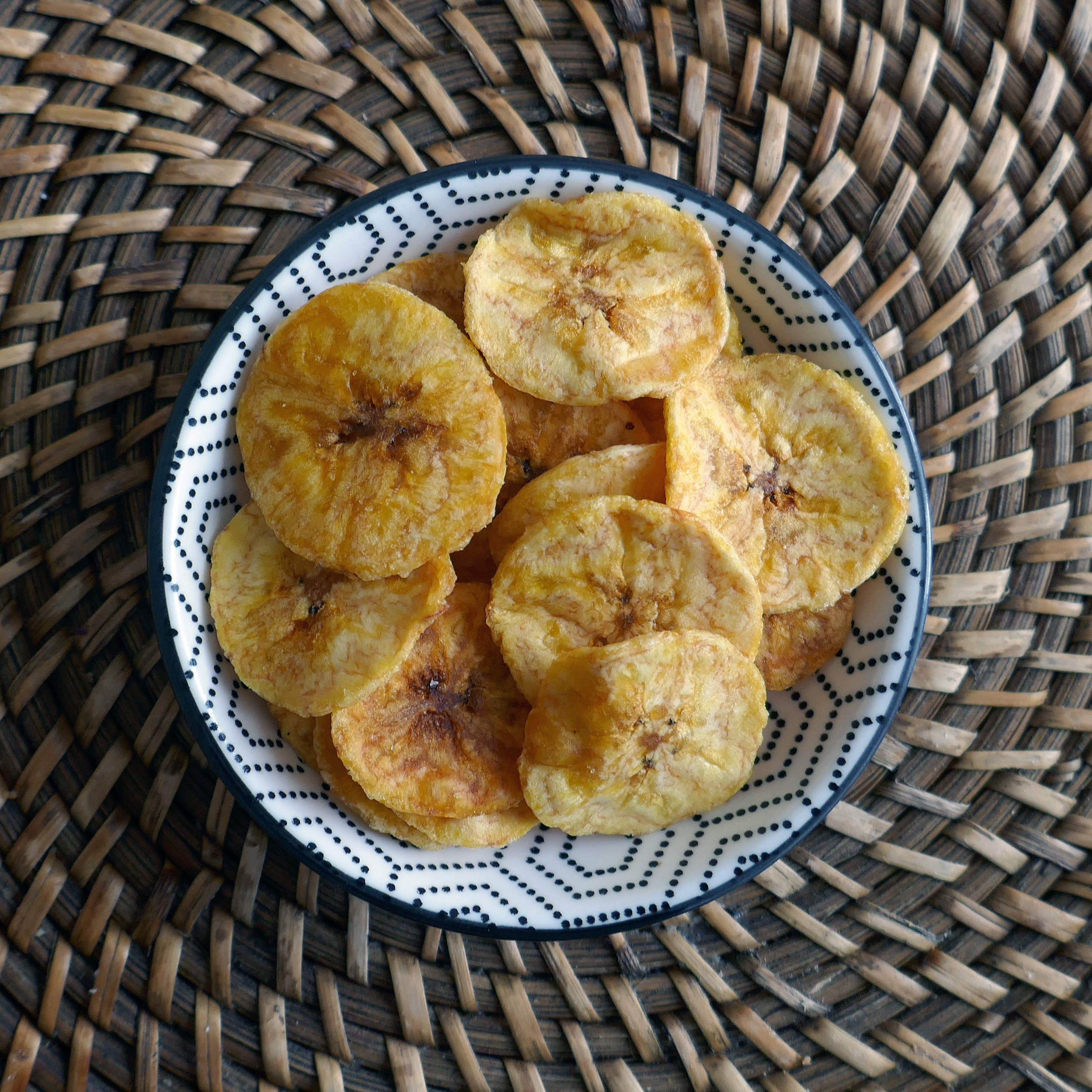 Banana chips