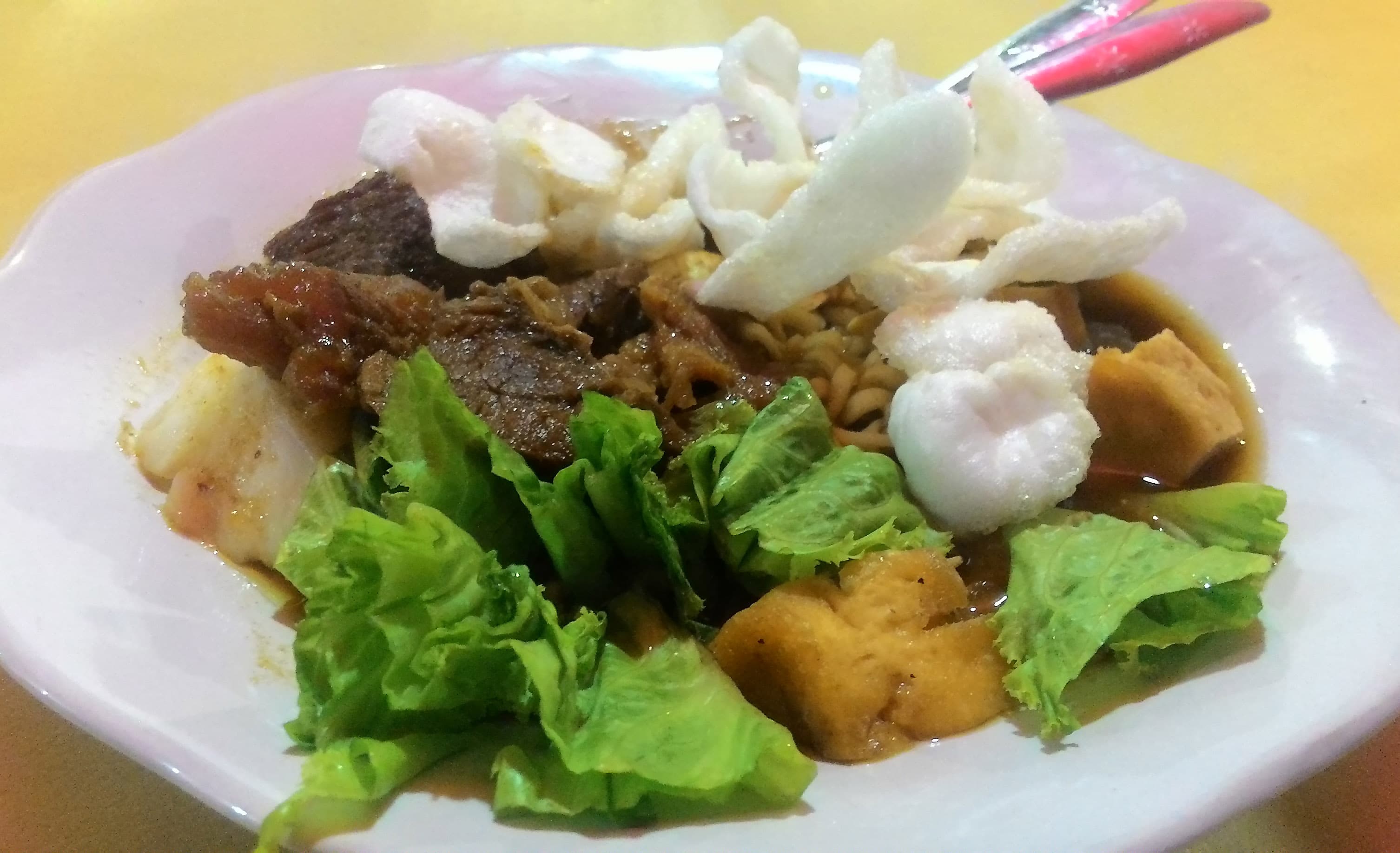 tahu campur