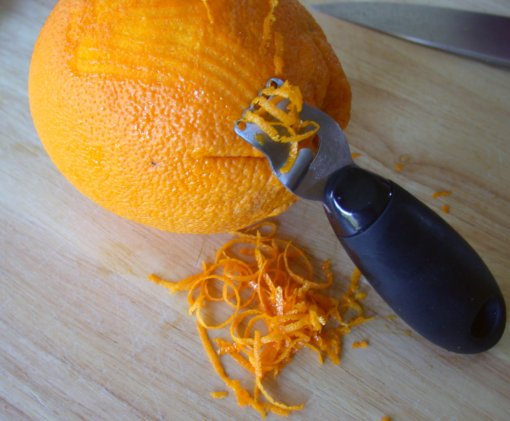 orange zest