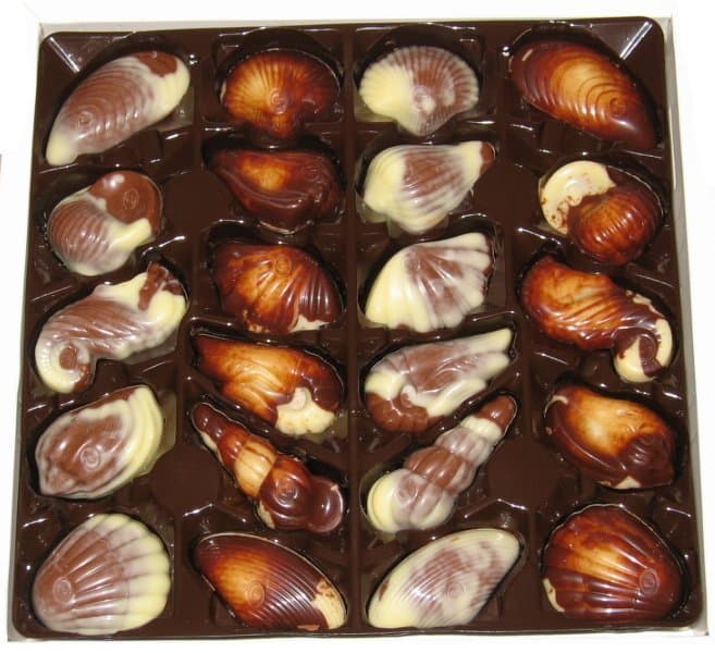 Fruits de mer (chocolate)